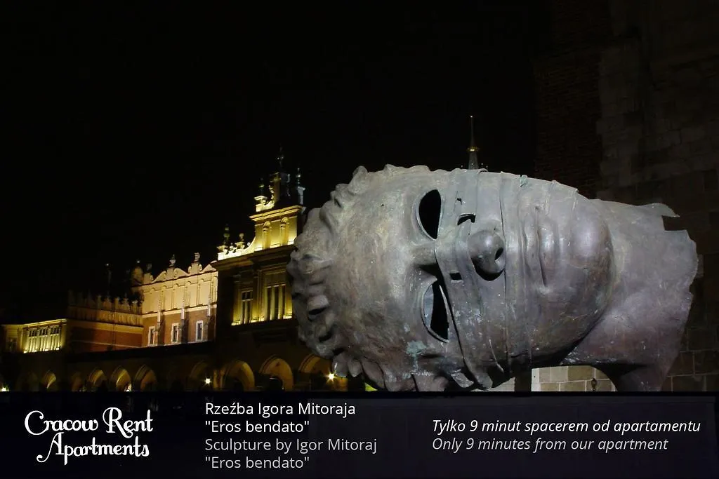 Cracow Rent Apartments - Spacious Apartments For 2-7 People In Quiet Area - Kolberga Street Nr 3 - 10 Min To Main Square By Foot 克拉科夫 公寓式酒店