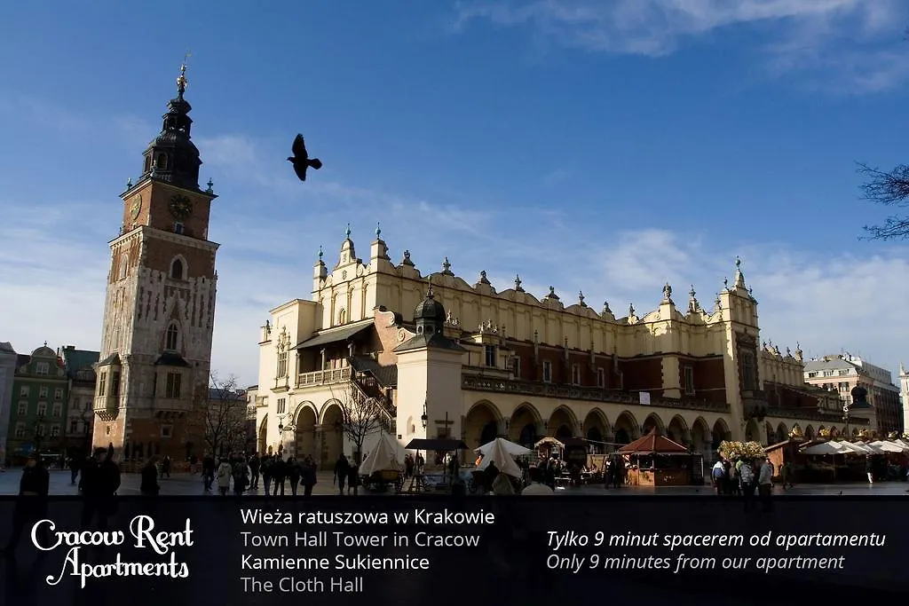 Cracow Rent Apartments - Spacious Apartments For 2-7 People In Quiet Area - Kolberga Street Nr 3 - 10 Min To Main Square By Foot 克拉科夫 公寓式酒店