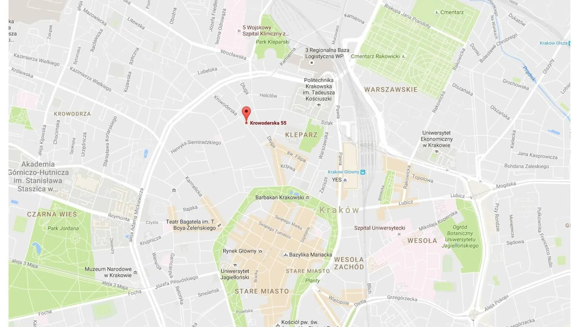 Cracow Rent Apartments - Spacious Apartments For 2-7 People In Quiet Area - Kolberga Street Nr 3 - 10 Min To Main Square By Foot 克拉科夫 波兰