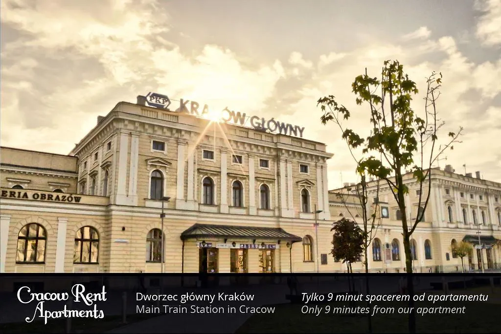 Cracow Rent Apartments: Spacious Stays Near Main Square Krakow