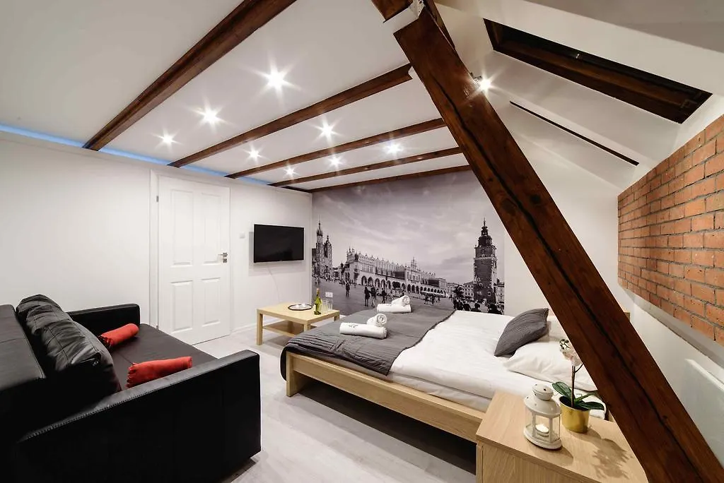Aparthotel Cracow Rent Apartments: Spacious Stays Near Main Square Krakow