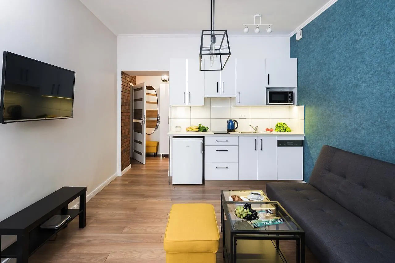 Aparthotel Cracow Rent Apartments - Spacious Apartments For 2-7 People In Quiet Area - Kolberga Street Nr 3 - 10 Min To Main Square By Foot Krakov Polsko