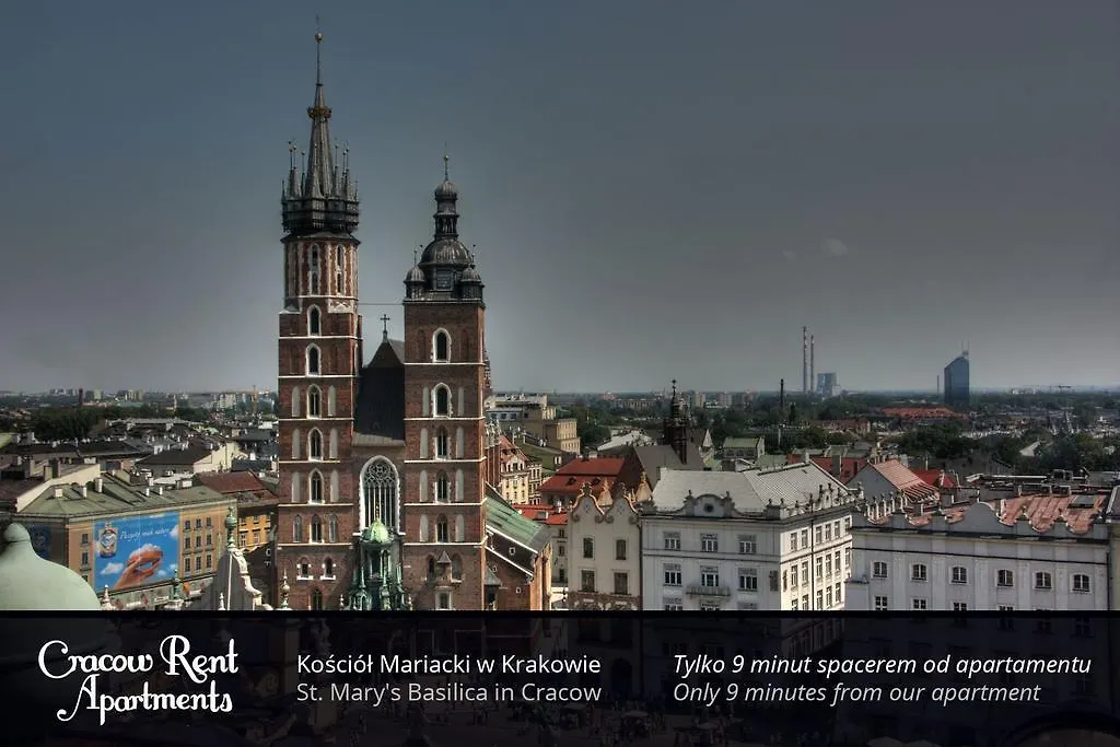 Cracow Rent Apartments: Spacious Stays Near Main Square Krakow